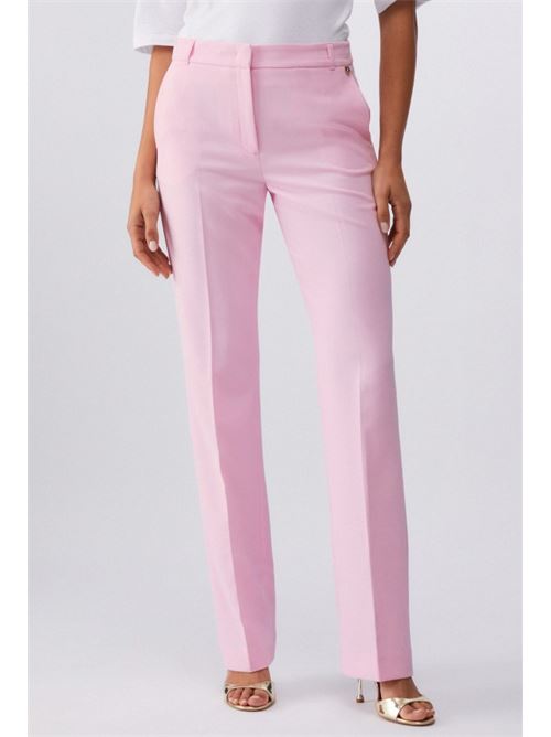 Trousers in stretch technical fabric Liu Jo | CA6005T22000.P9634